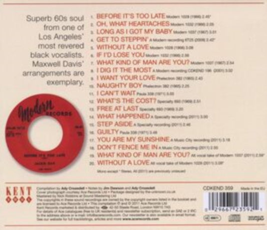 Day, Jackie - The Complete Jackie Day - Dig It The Most