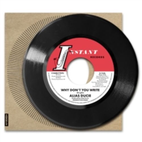 Ducie, Alias / Lee Bates - Why Don't You Write (Production Demo) / Why Don't You Write (2024 Reissue)