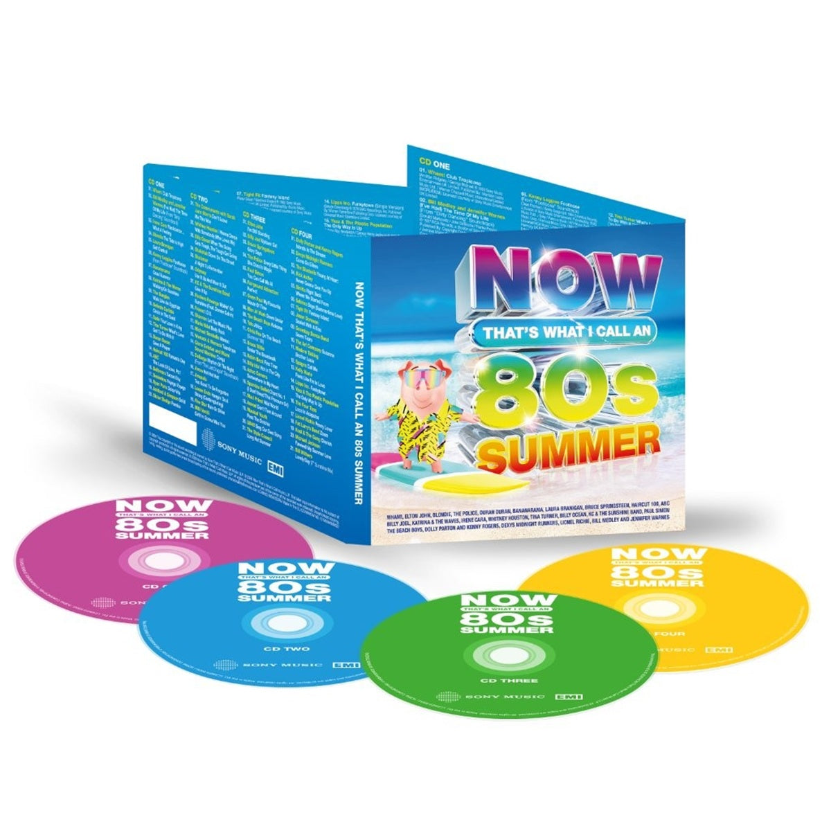 NOW That's What I Call An 80s Summer - Various Artists