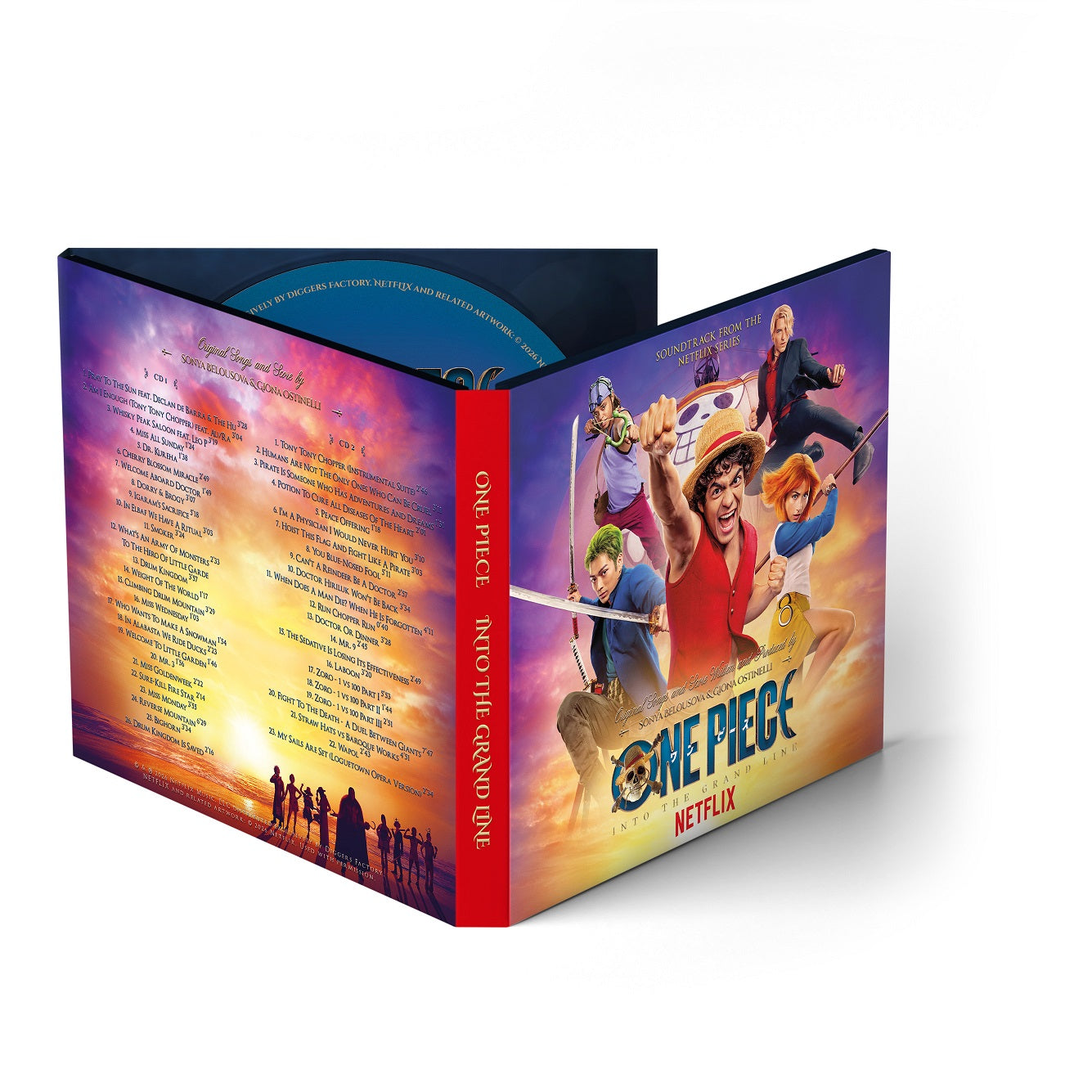 One Piece: Into the Grand Line (Soundtrack from the Netflix Series) - Music By Sonya Belousova & Giona Ostinelli