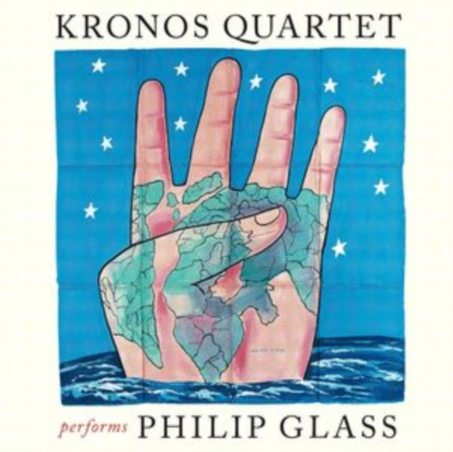Kronos Quartet - Kronos Quartet Performs Philip Glass (First Time On Vinyl!)