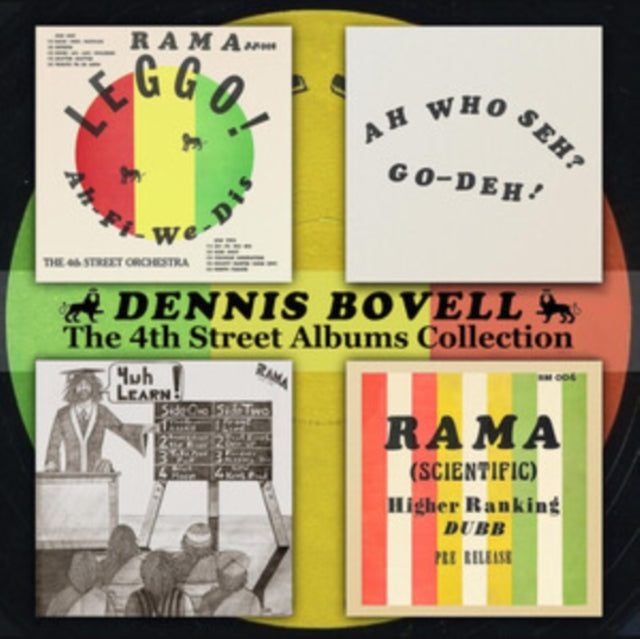 Bovell, Dennis - The 4th Street Albums Collection