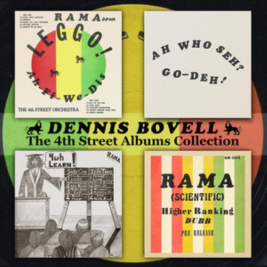 Bovell, Dennis - The 4th Street Albums Collection
