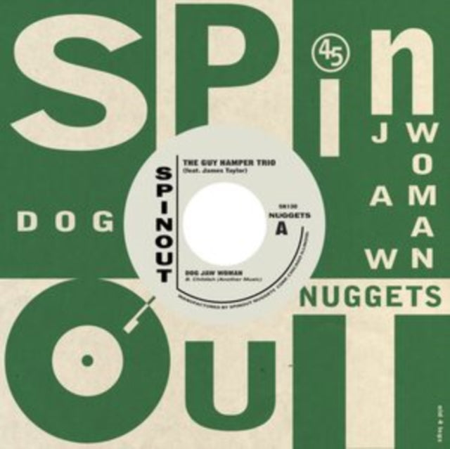 Guy Hamper Trio, The (Billy Childish) Feat. James Taylor - Dog Jaw Woman / The First Creature Is Jealousy