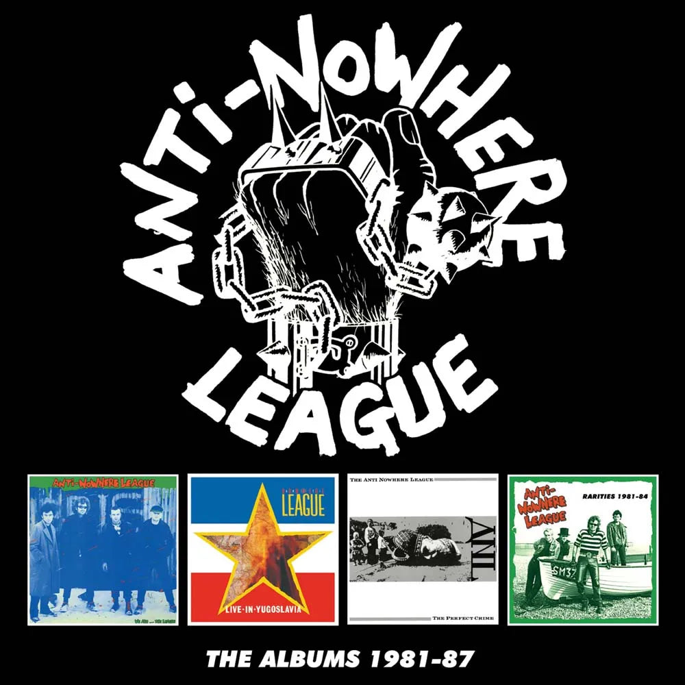 Anti-Nowhere League - The Albums 1981-87 (2026 Repress)