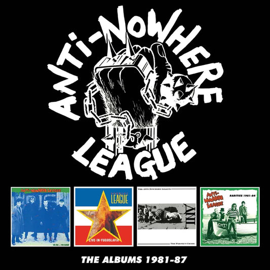 Anti-Nowhere League - The Albums 1981-87 (2026 Repress)