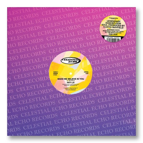 Jo, Patti - Make Me Believe In You / Ain't No Love Lost (Tom Moulton Mixes) (RSD 2026)