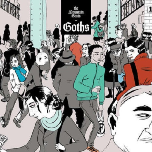 Mountain Goats, The - Goths