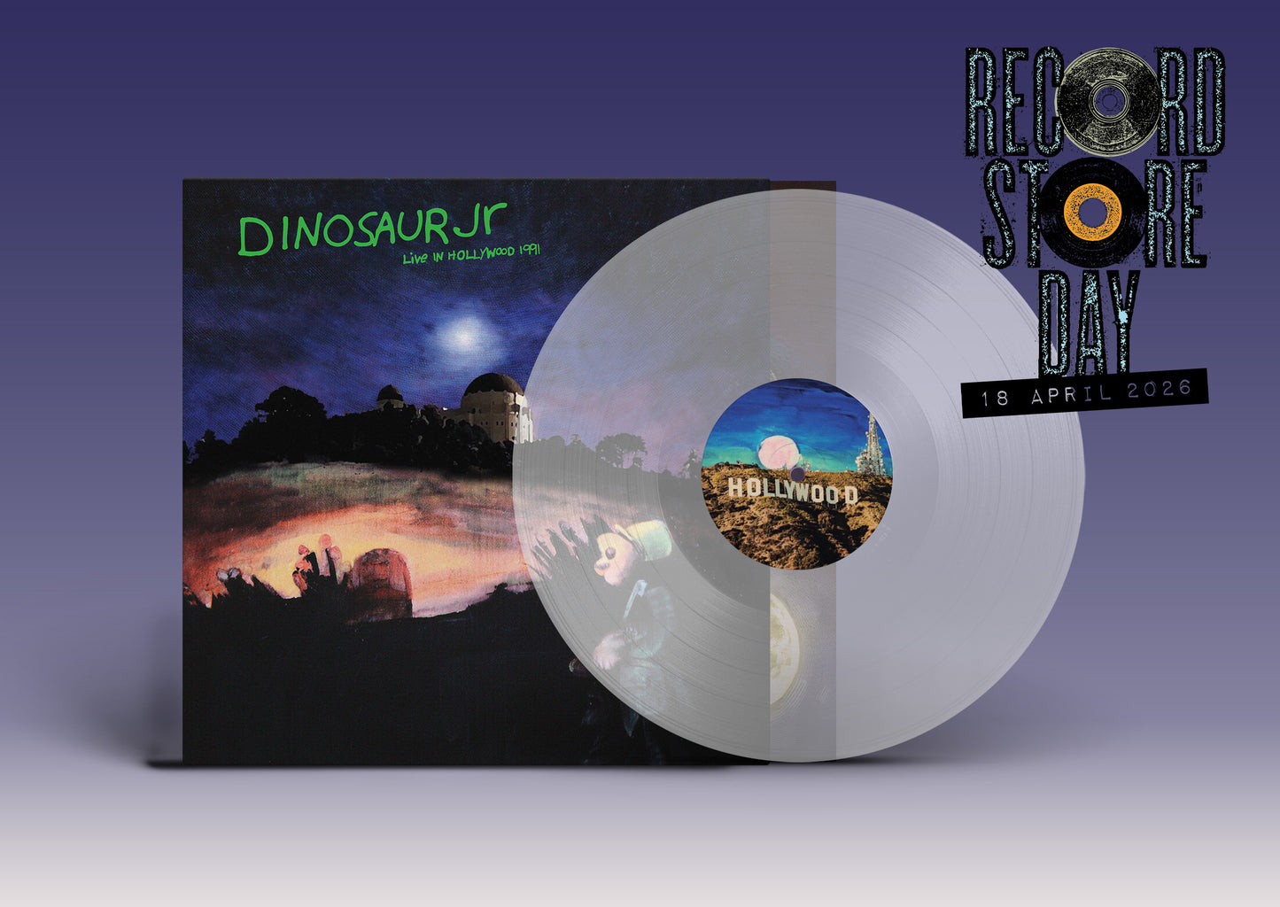 Dinosaur Jr - Live In Hollywood 1991 (The Green Mind Tour) (RSD 2026)