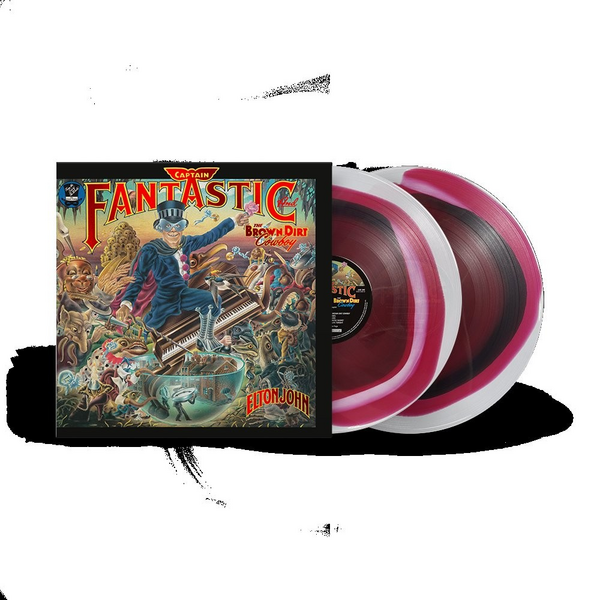 John, Elton - Captain Fantastic and the Brown Dirt Cowboy (50th Anniversary Edition)