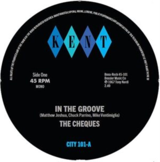 Cheques, The / The Merits - In The Groove / Arabian Jerk