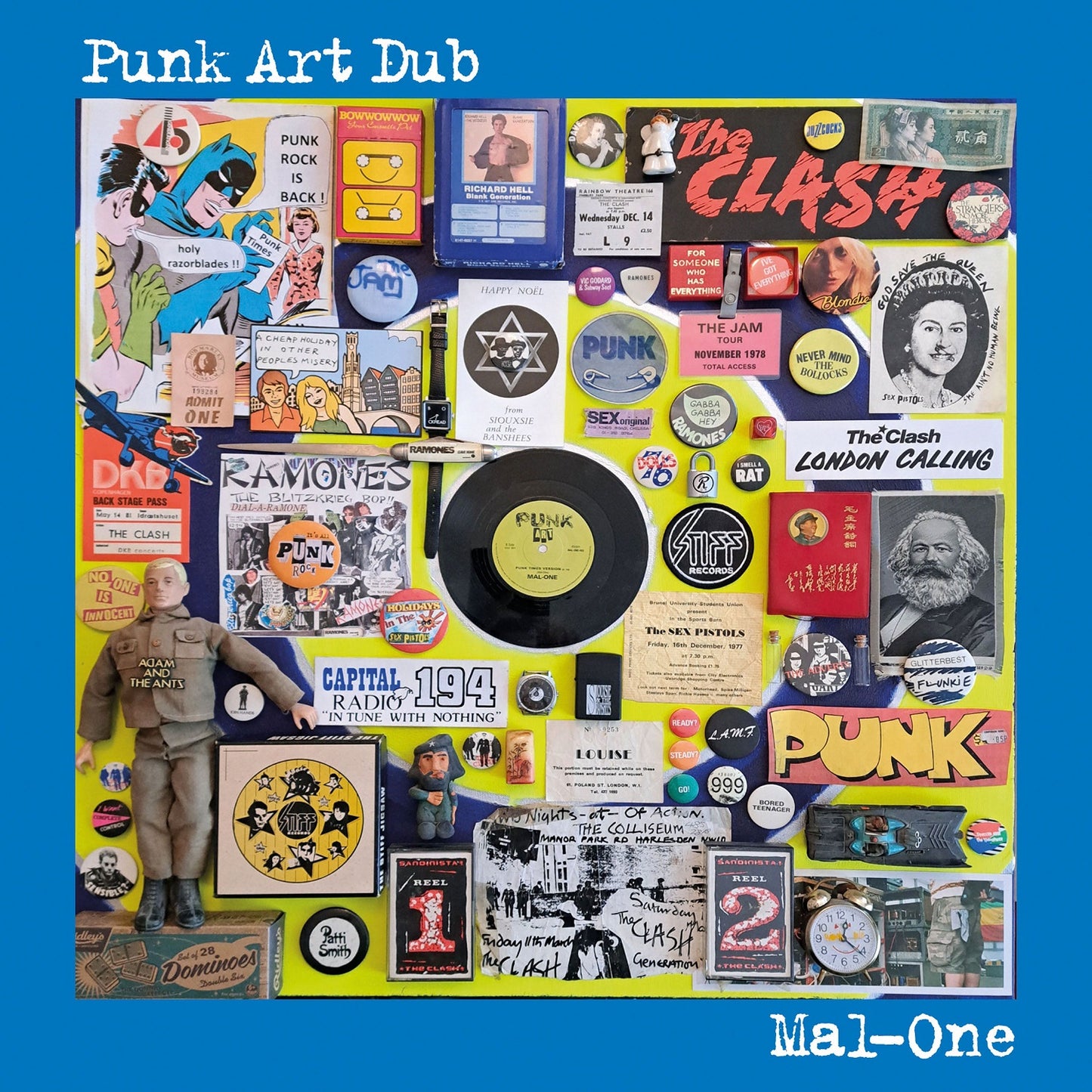 Mal-One - Punk Art Dub (2025 Reissue)