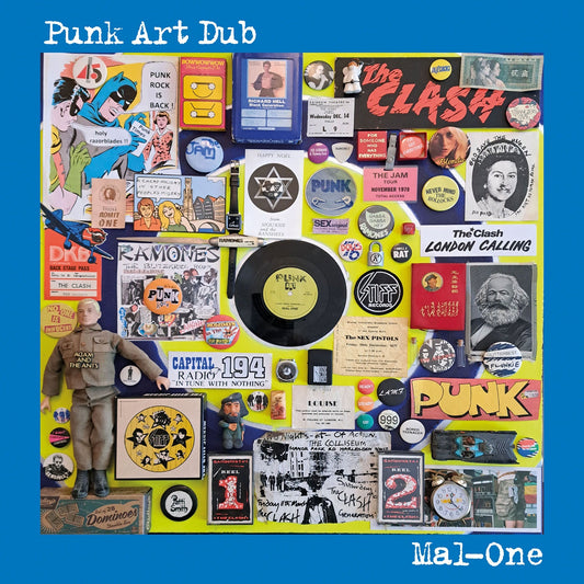 Mal-One - Punk Art Dub (2025 Reissue)