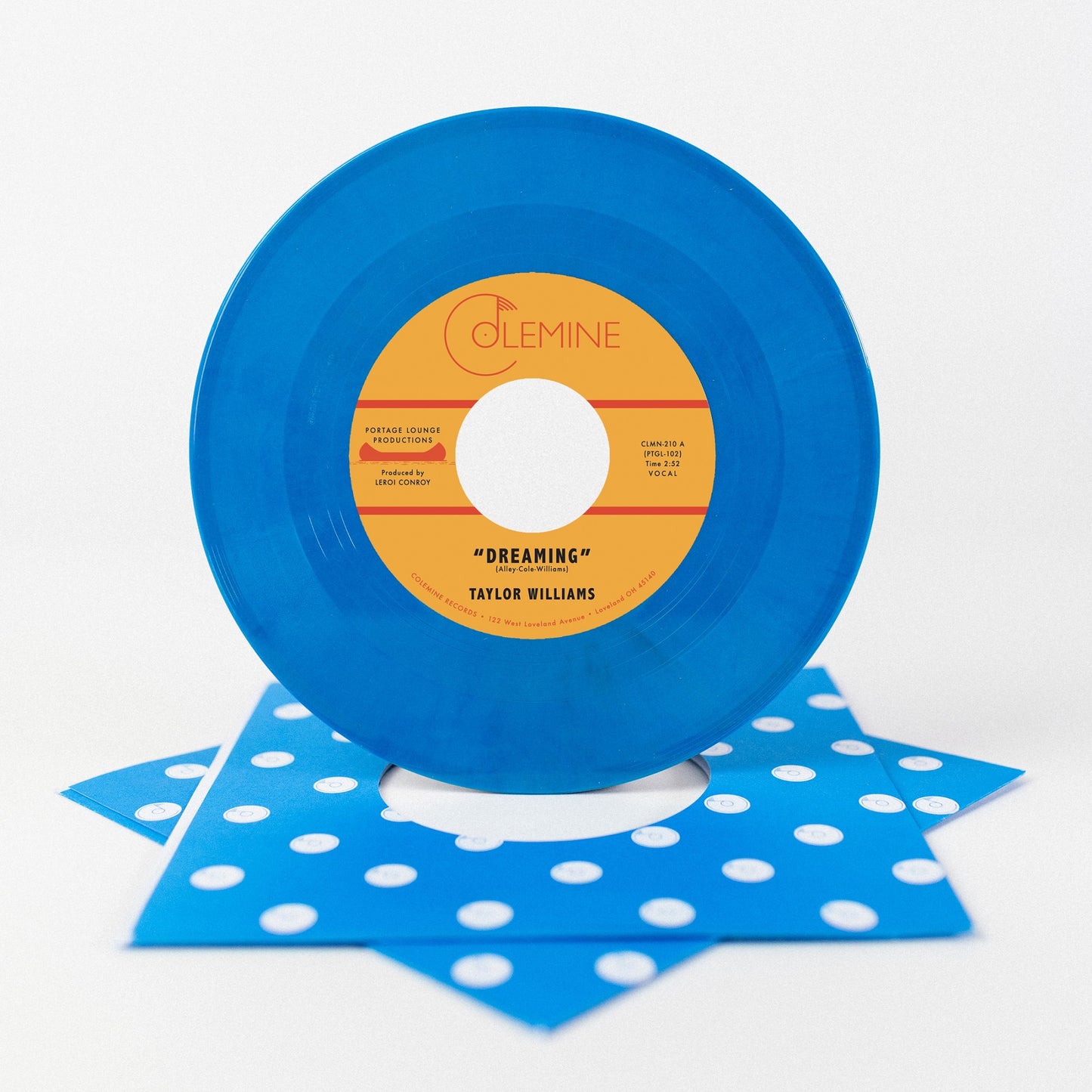 Williams, Taylor - Dreaming / What About Me?