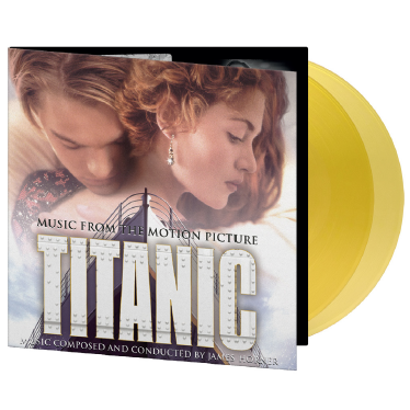 Titanic (OST) - Music By James Horner (2025 Repress)