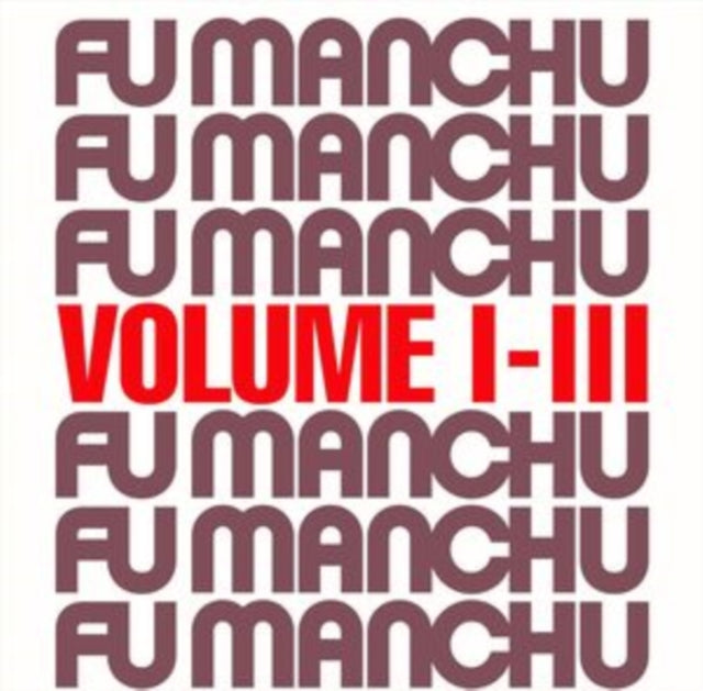 Fu Manchu - Fu30 Volume I-Iii | (Black Friday 2023)