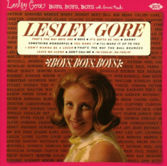 Gore, Lesley - Boys, Boys, Boys With Bonus Tracks