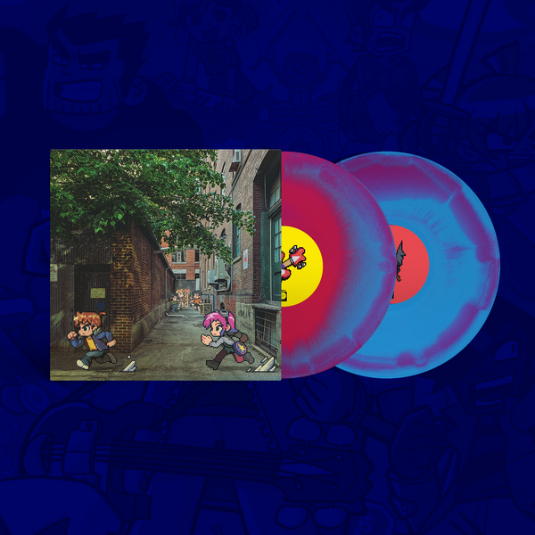 Scott Pilgrim EX (OST) - Music By Anamanaguchi