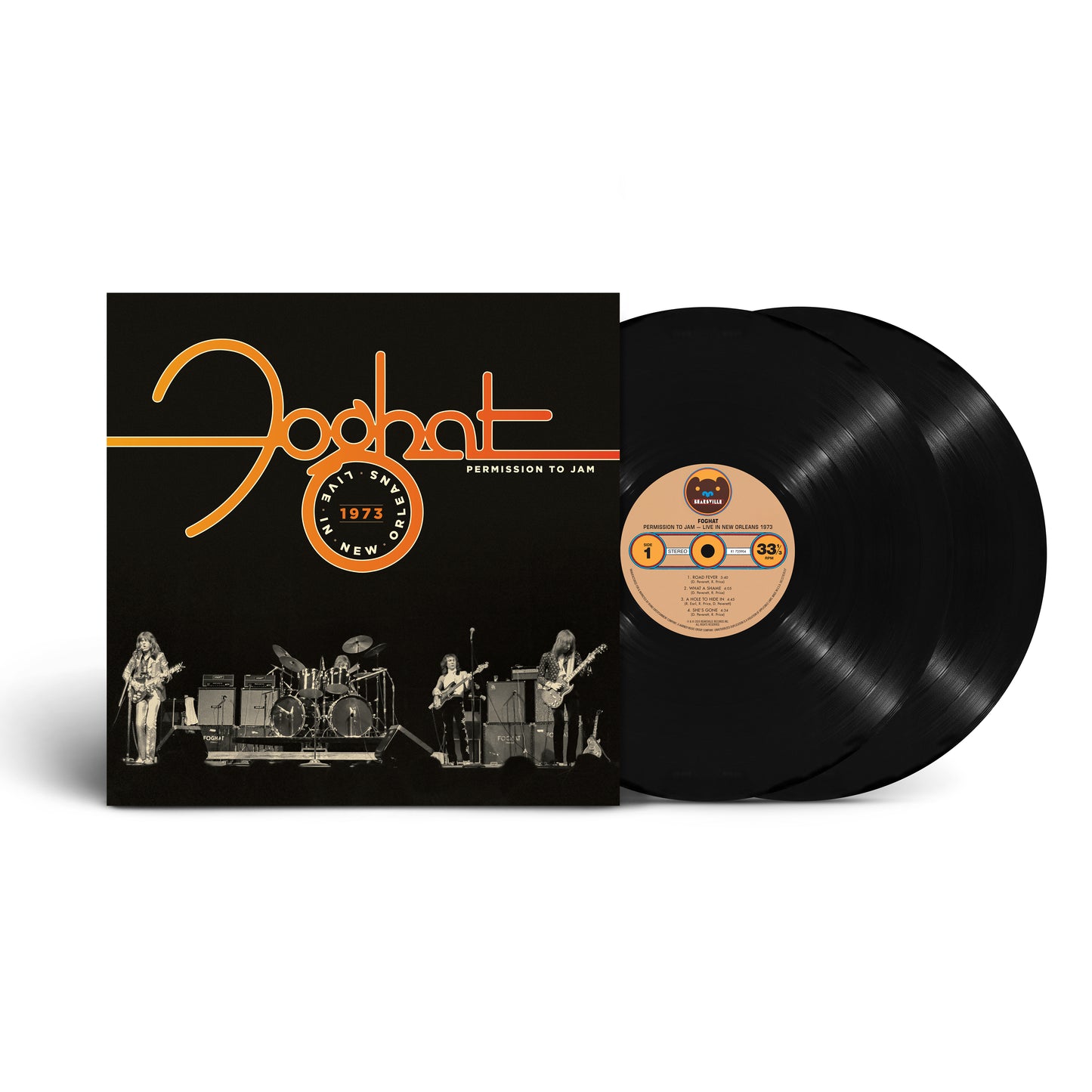 Foghat - Live In New Orleans 1973 (Rsd 24)