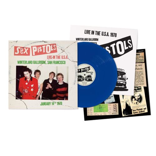 Sex Pistols - Live In The U.S.A 1978 – San Francisco