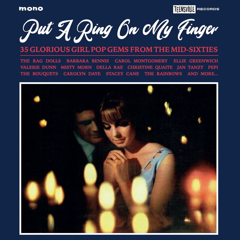 Put A Ring On My Finger (35 Glorious Girl Pop Gems From The Mid-Sixties) - Various Artists