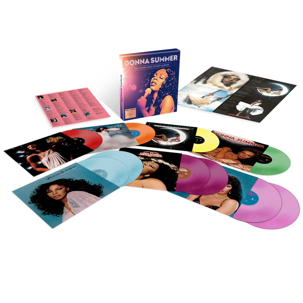 Summer, Donna - The Casablanca Studio Albums