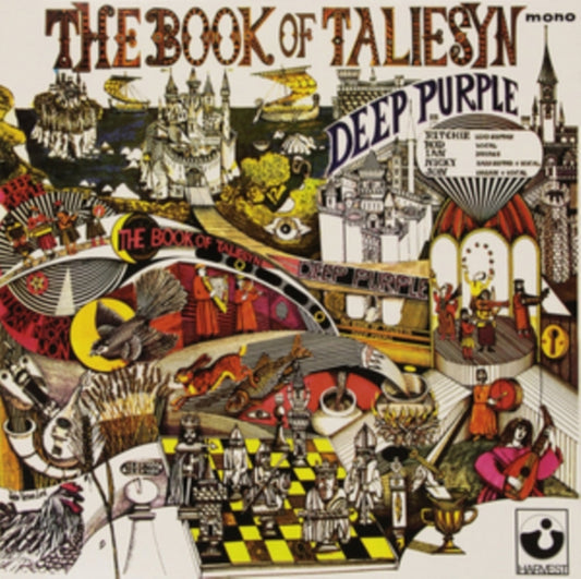 Deep Purple - The Book Of Taliesyn