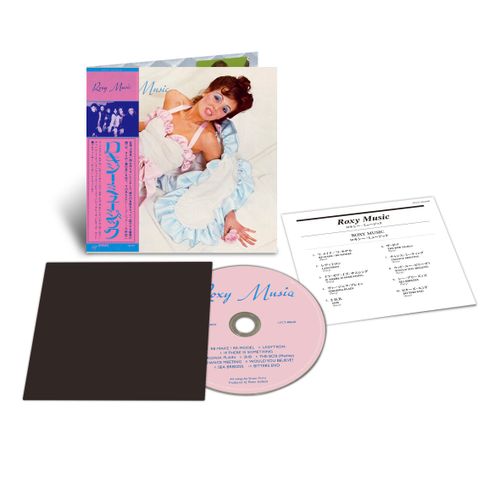 Roxy Music - Roxy Music (Shm Cd Edition)