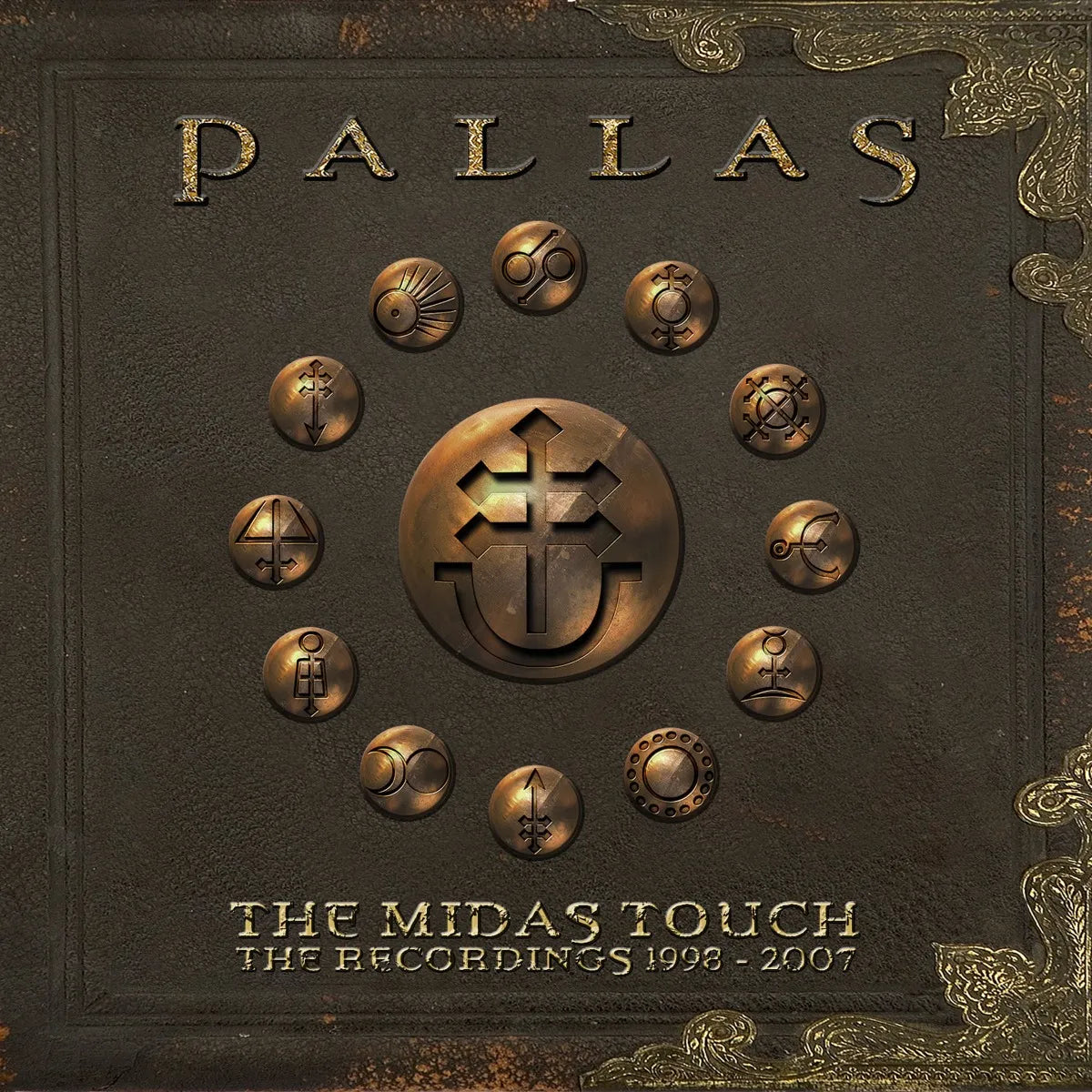 Pallas - The Midas Touch: The Recordings 1998-2007