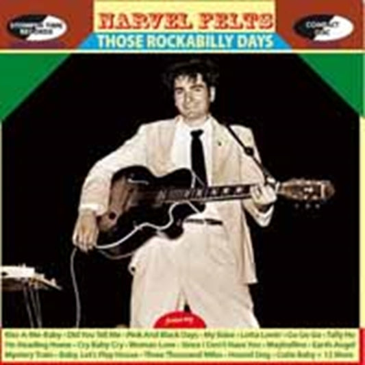 Felts, Narvel - Those Rockabilly Days