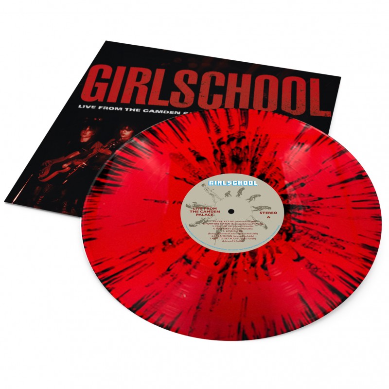 Girlschool - Live From The Camden Palace (First Time On Vinyl! | RSD 2026)