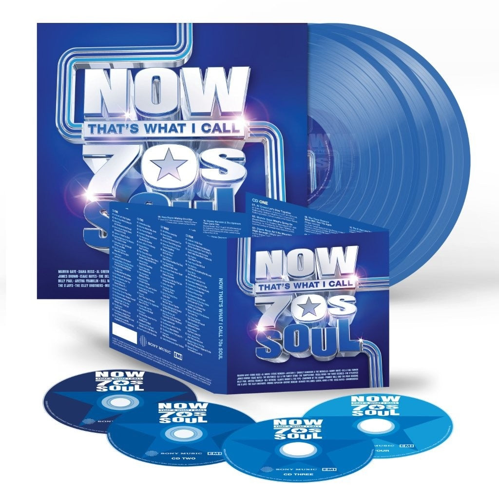 NOW That's What I Call 70s Soul - Various Artists