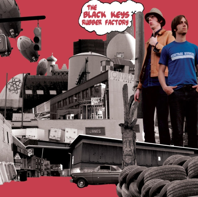 Black Keys, The - Rubber Factory
