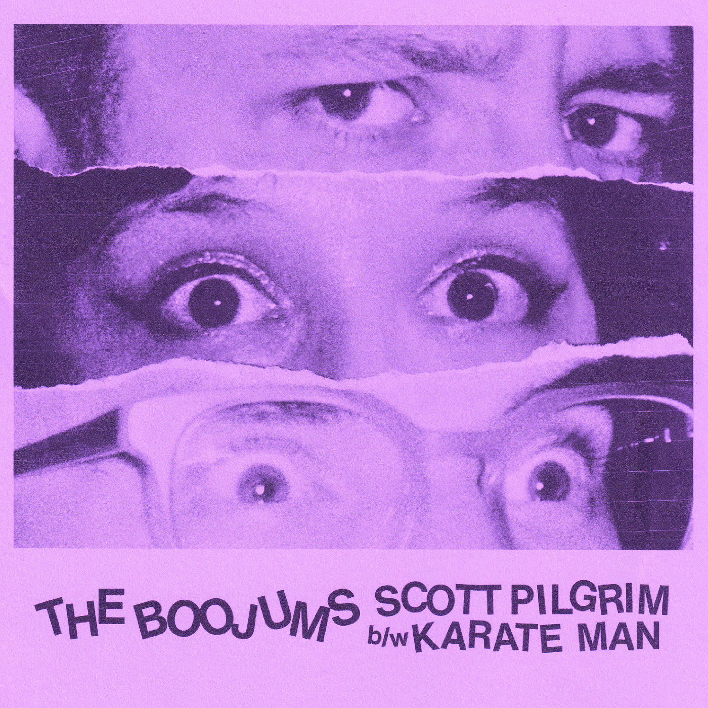 Boojums, The - Karate Man / Scott Pilgrim