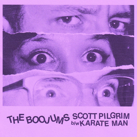 Boojums, The - Karate Man / Scott Pilgrim
