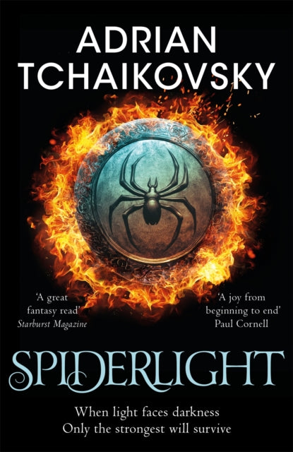 Tchaikovsky, Adrian - Spiderlight