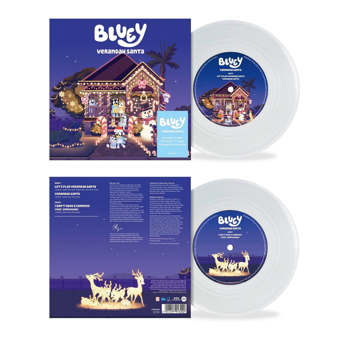 Bluey - Verandah Santa (Music By Joff Bush & The Bluey Music Team)