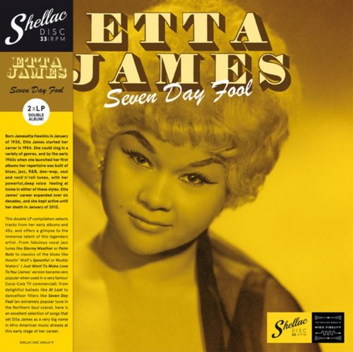 James, Etta - Seven Day Fool (2024 Reissue)