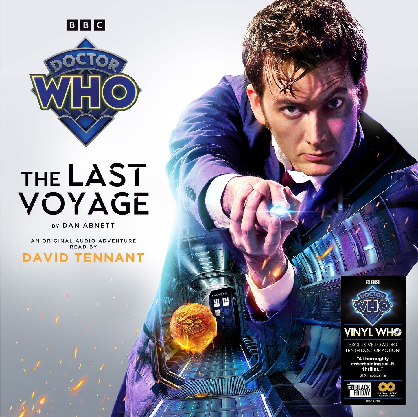 Doctor Who - The Last Voyage (Black Friday 2025)