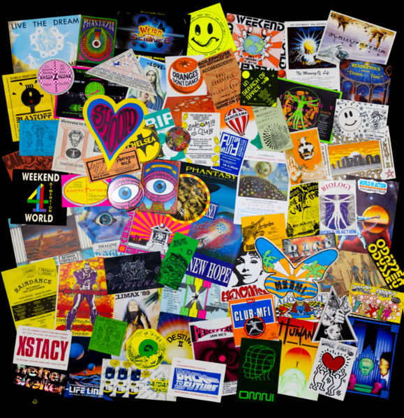phatmedia - phatmedia presents UK Rave Flyers 1988-1989