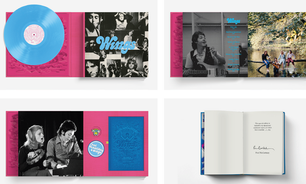McCartney, Paul - Wings: The Story of a Band on the Run