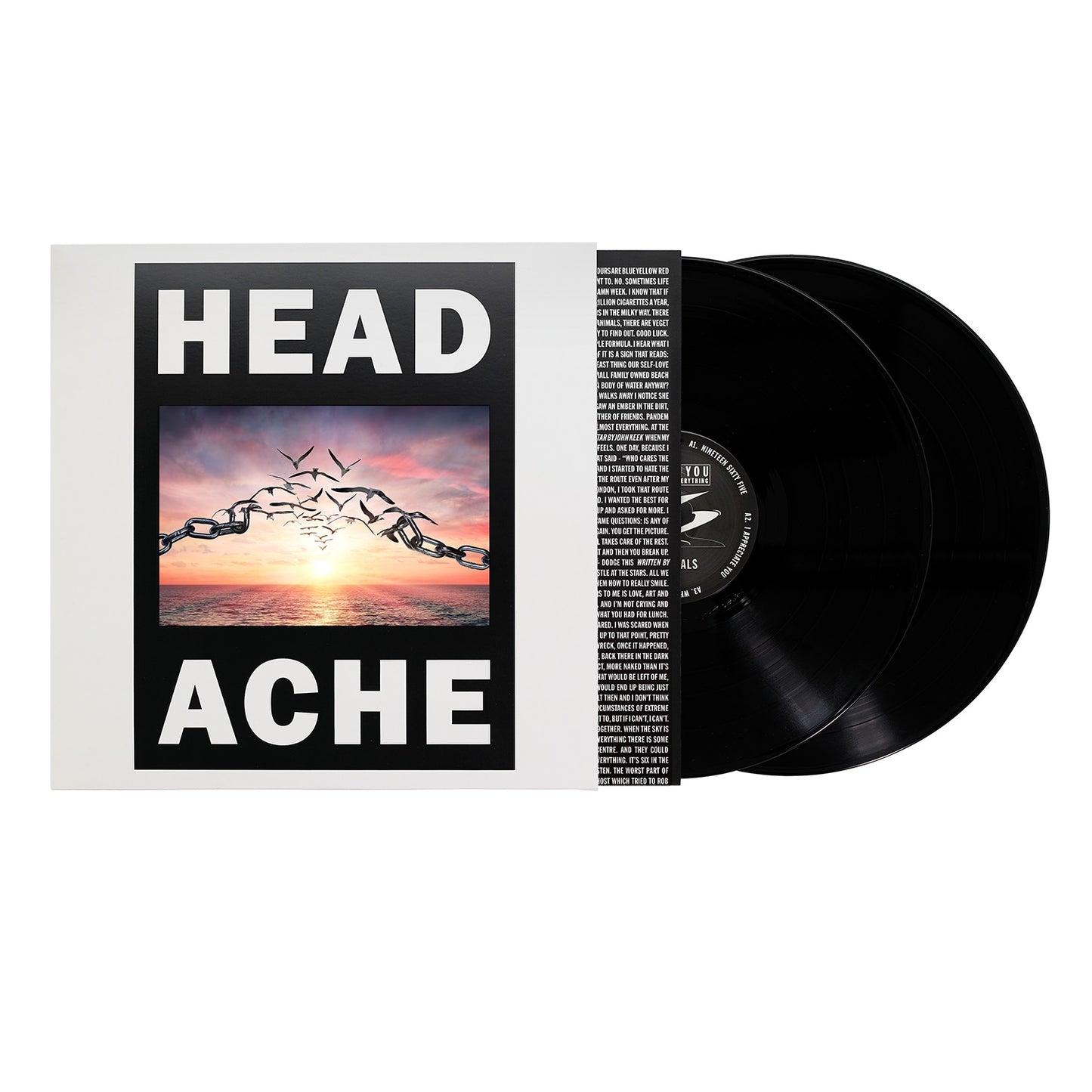 Headache (Vegyn) - Thank You For Almost Everything