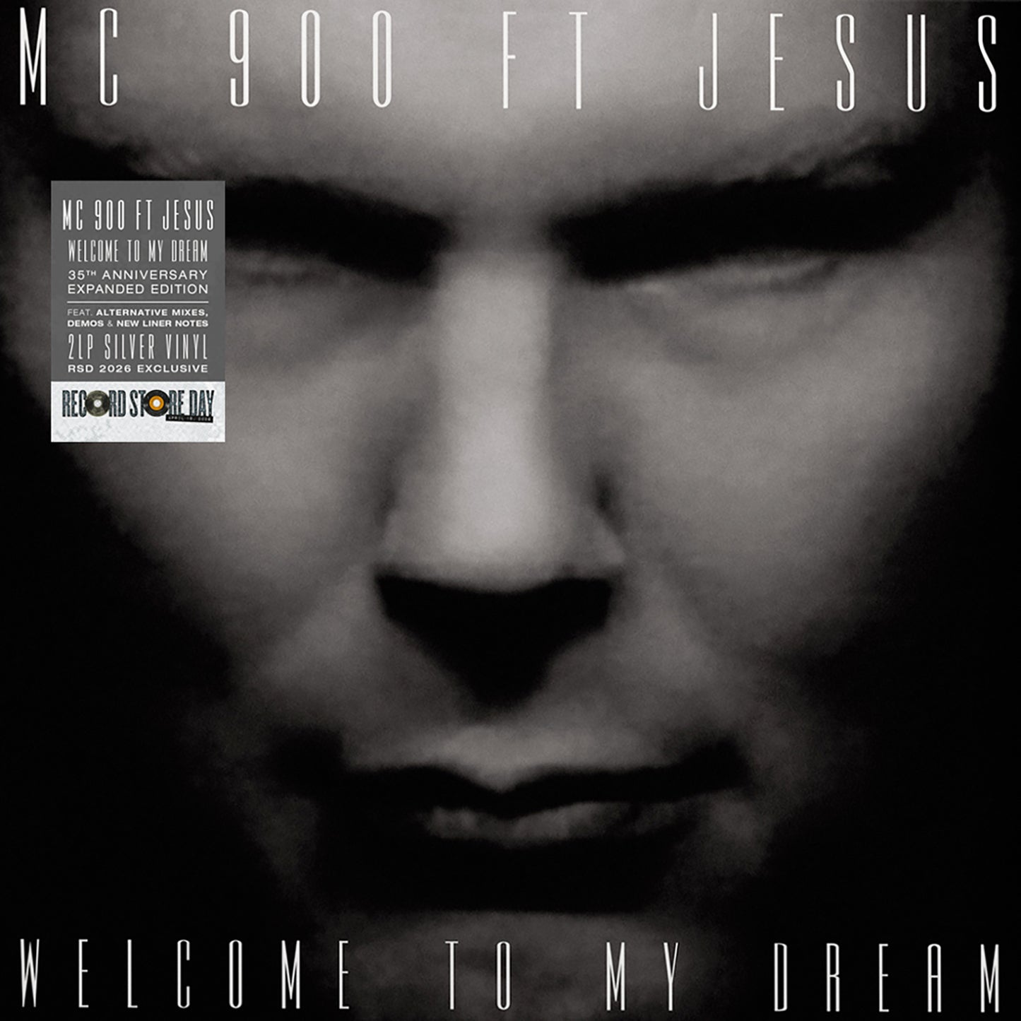 MC 900 Ft. Jesus - Welcome To My Dream (35th Anniversary | RSD 2026)