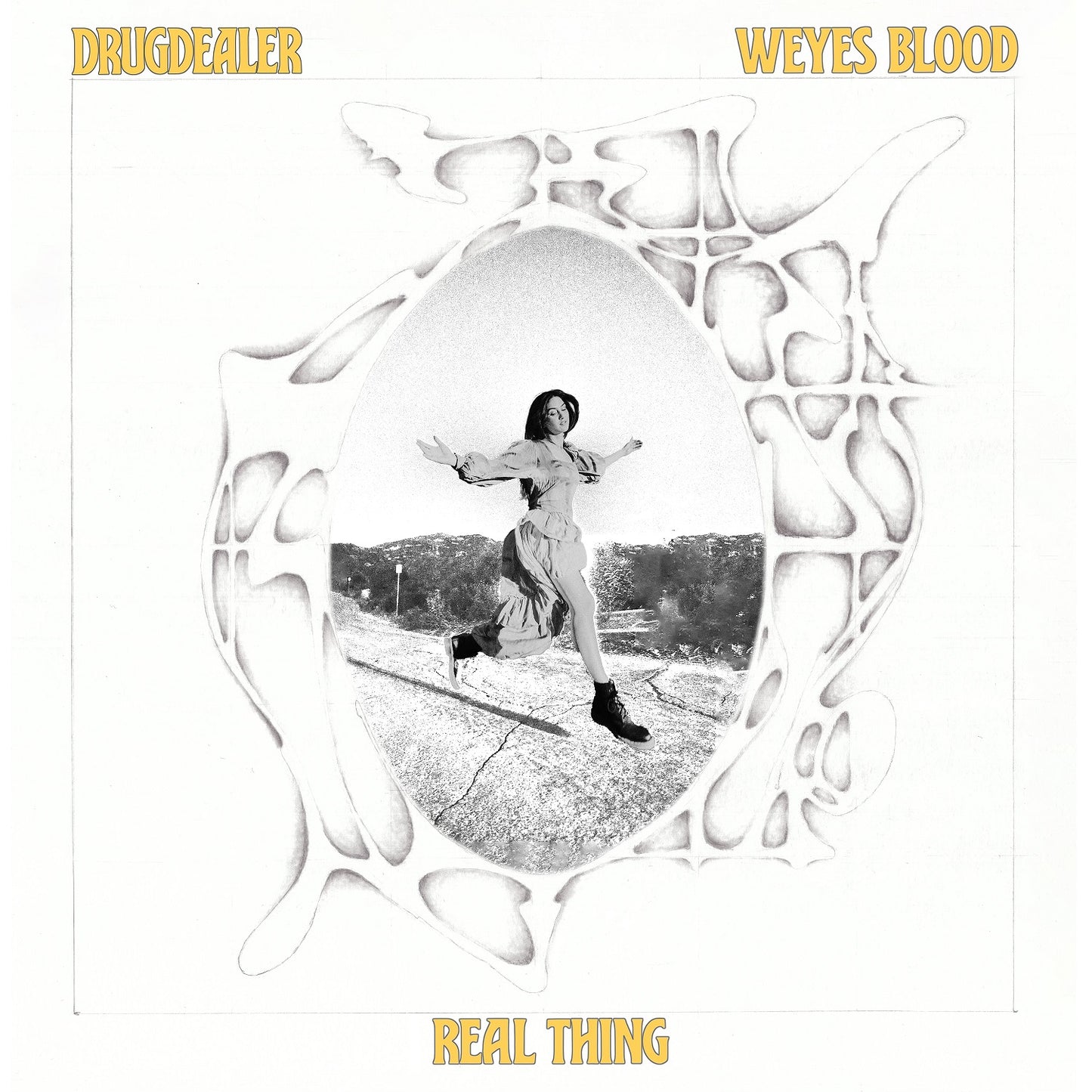 Drugdealer & Weyes Blood - Real Thing / The News