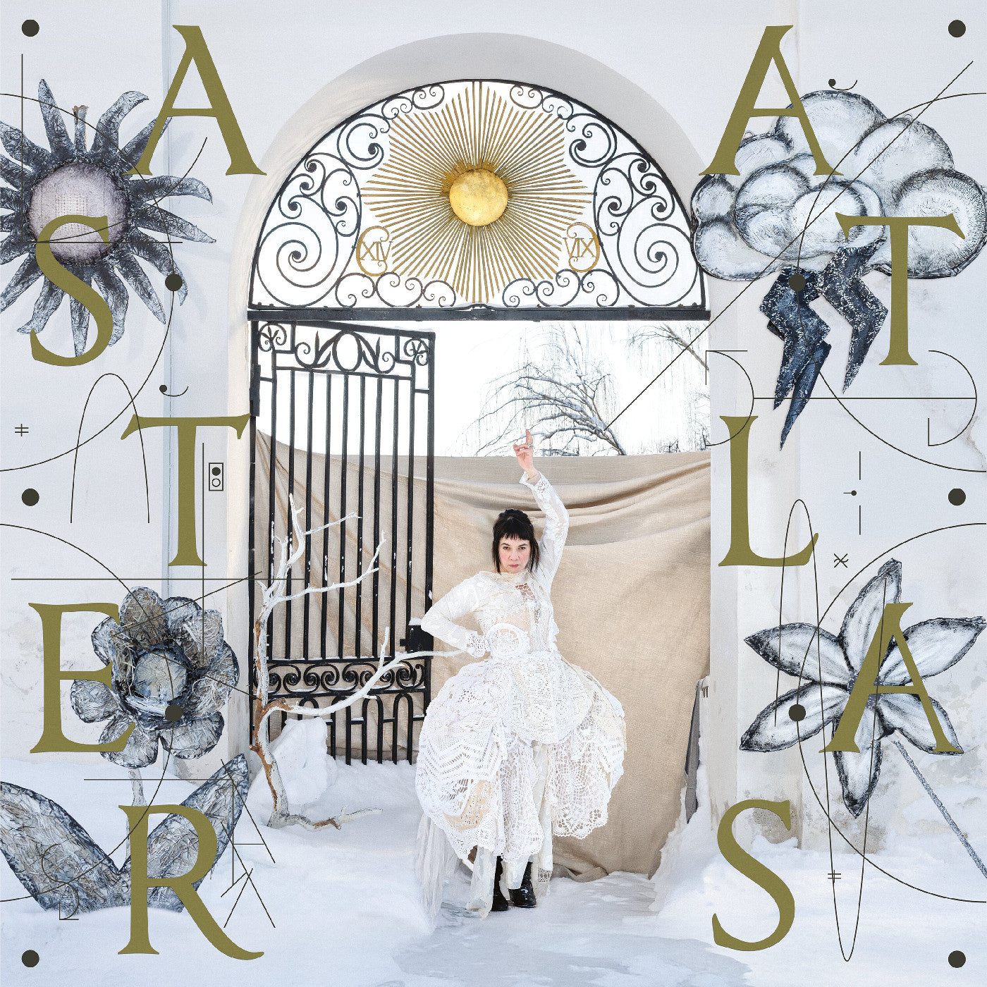 Parkman, Sara - Aster, atlas