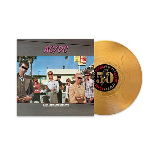 AC/DC - Dirty Deeds Done Dirt Cheap (50th Anniversary Edition)