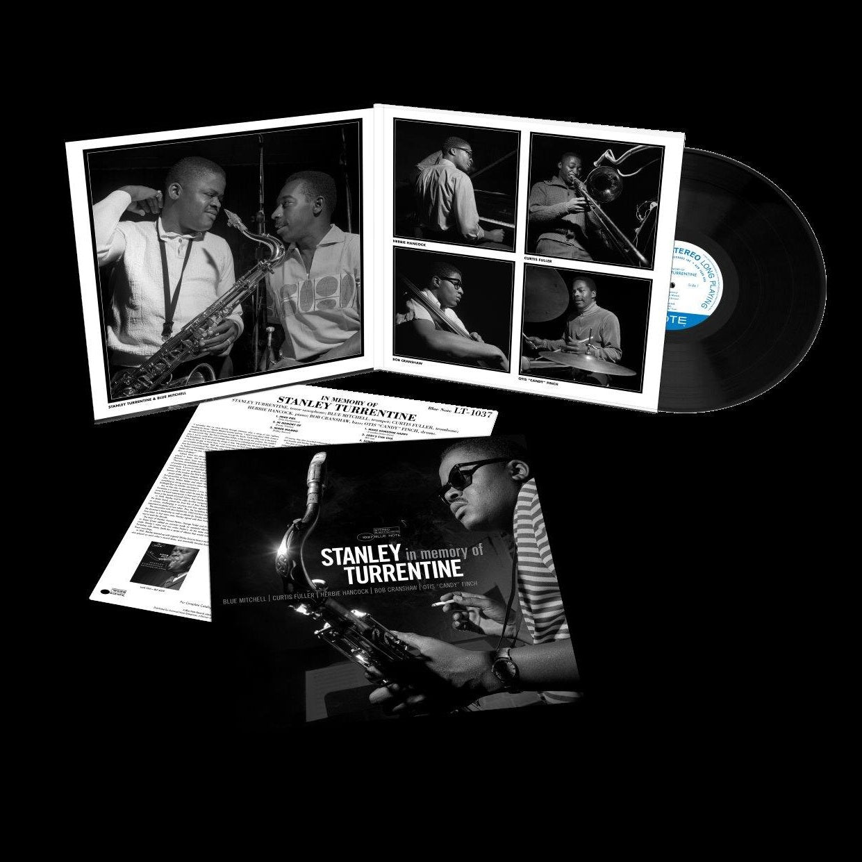 Turrentine, Stanley - In Memory Of (Tone Poet Series)