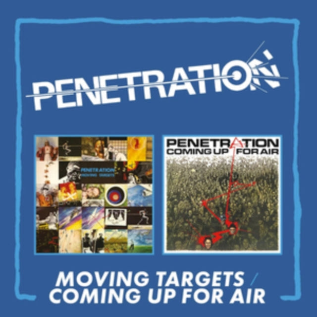 Penetration - Moving Targets/Coming Up For Air - Expanded