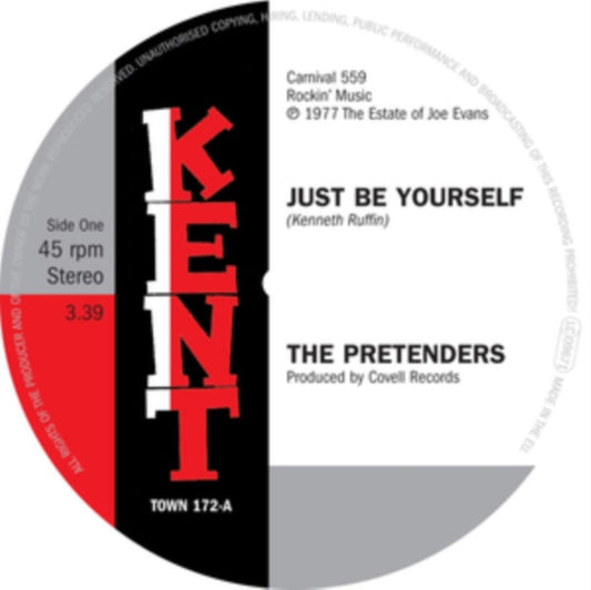 Pretenders, The - Just Be Yourself B/W It's Everything About You That I Love
