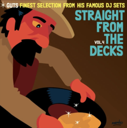 Guts - Straight From The Decks Vol. 4: Guts Finest Selection From His Famous Dj Sets